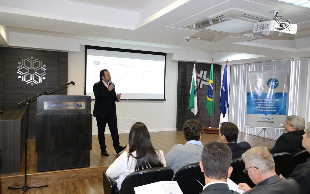 Evento apresenta os desafios de investimentos