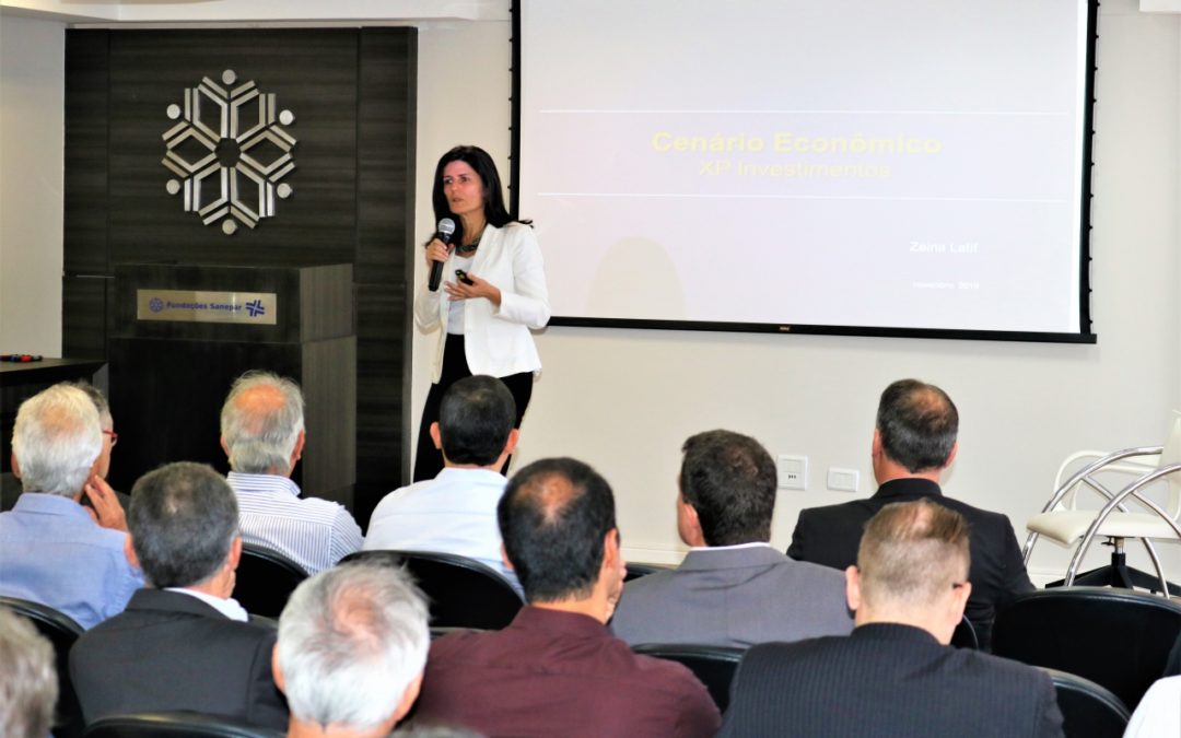 Evento apresentou as Perspectivas de Cenário Macroeconômico para 2020
