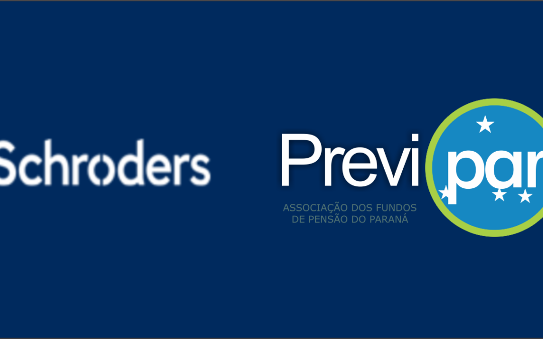 Schroders e Previpar realizam evento online