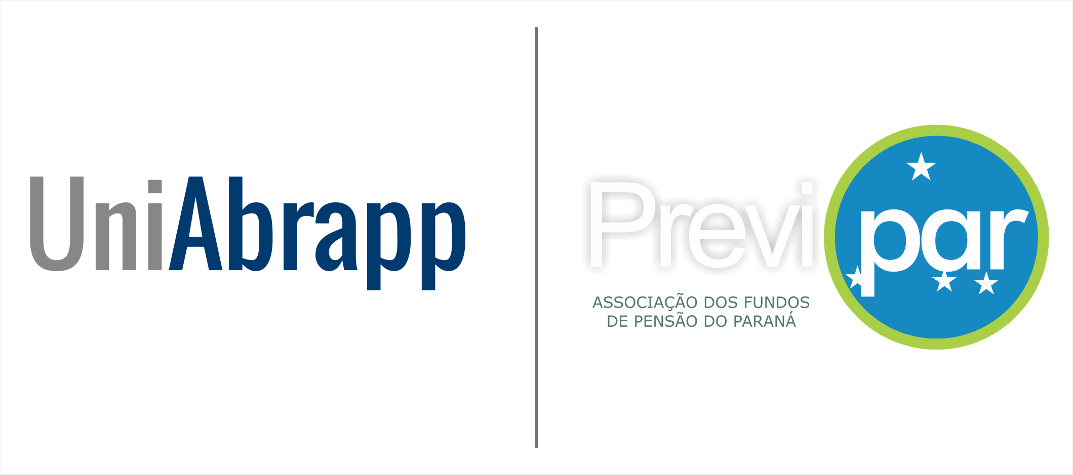 Logo UniAbrapp e PrevPar