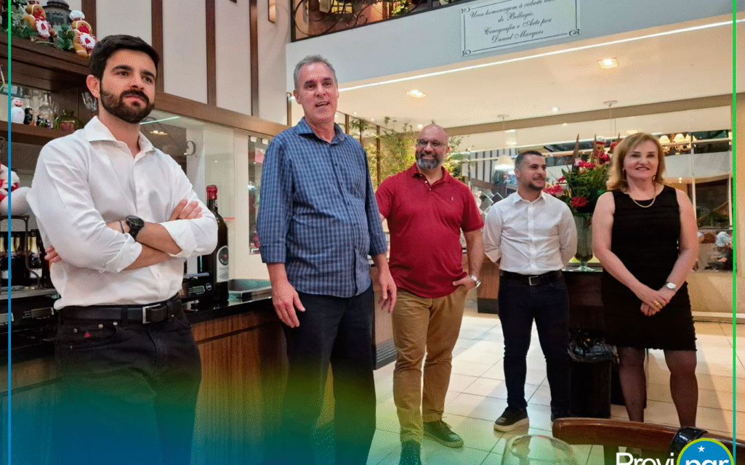 JANTAR DE CONFRATERNIZAÇÃO FINAL DE ANO 2025